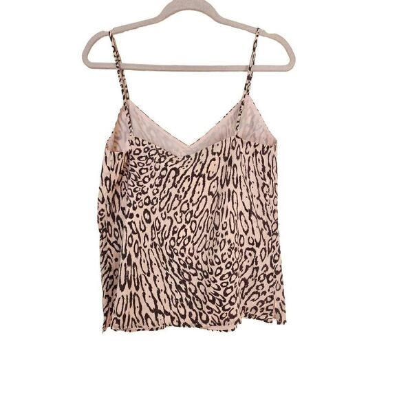 L'AGENCE Jane silk adjustable spaghetti strap lined tank pink size xs - Picture 2 of 8